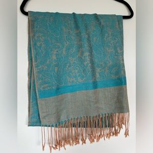 Pashmina Shawl/Scarf, Silk Blend